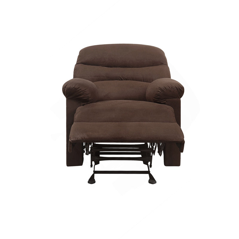 Arcadia Chocolate Microfiber Motion Recliner
