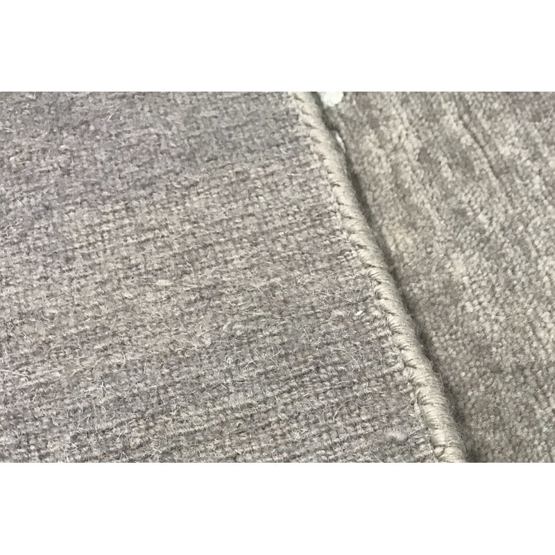 Tapis chameau et beige noué à la main de haute qualité