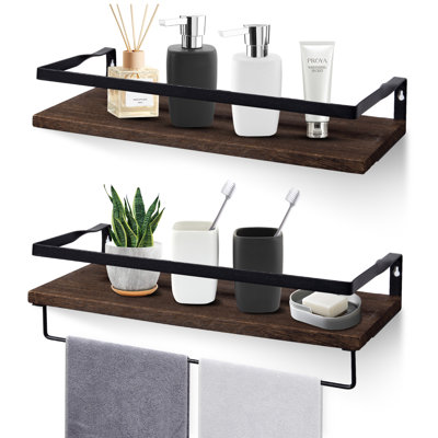 Peyton-Leigh 2 Piece Floating Shelf