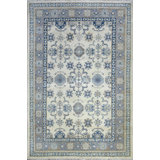 Transitional One-of-a-Kind Rectangle 5'10" X 8'10" Hand Knotted Area Rug
