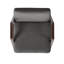 Fauteuil en graphite-583823469