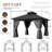 12 pi. L 12 pi. D Pavillon de jardin avec double toit