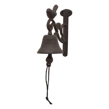 Design Toscano Gothic Décor Bronze Hanging Bell & Reviews