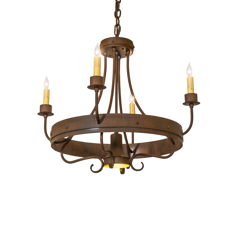 Franciscan 4 - Light Chandelier