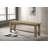 Deering 51-Inch Solid Wood Dining Bench Vineyard Oak