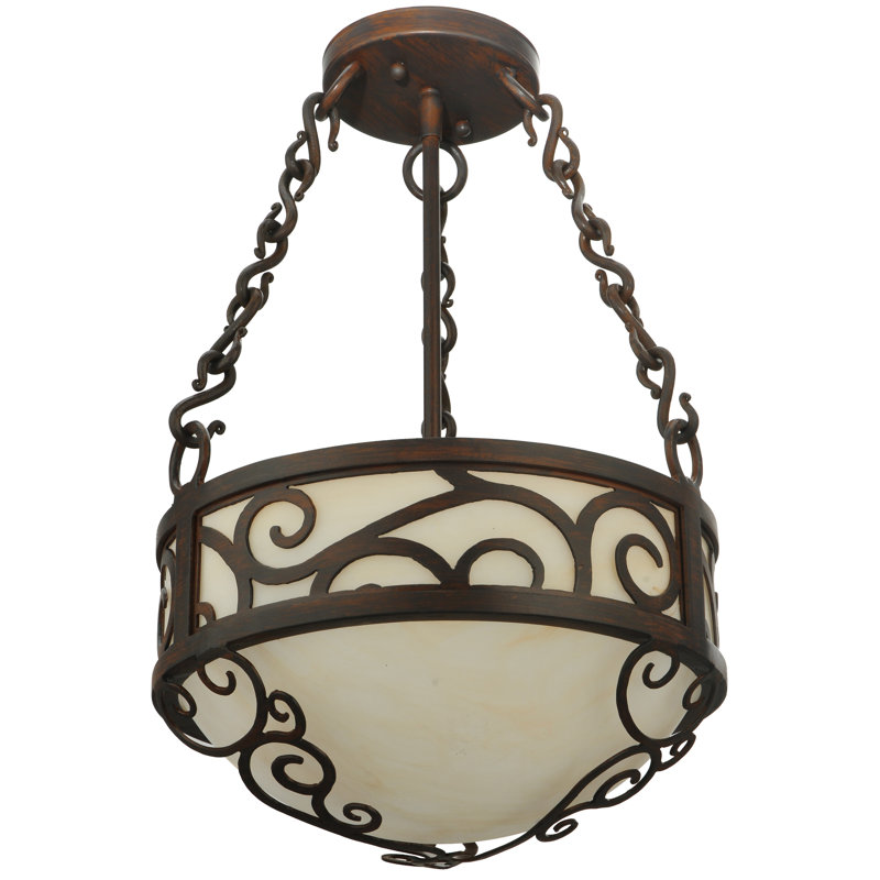 Lilliana 4 - Light Pendant, 18" H x 11.75" W x 11.75" D