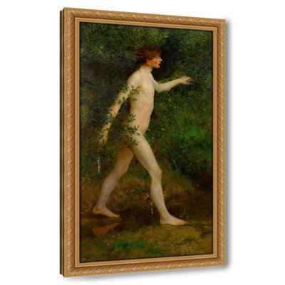 A Woodland Bather