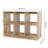 Effrem Chicken Nesting Boxes, Compartment Nest Box Wall Mount for Chickens, Easy Egg Collection-148017062
