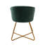 48cm H Velvet Upholstered Armchair-2041323242