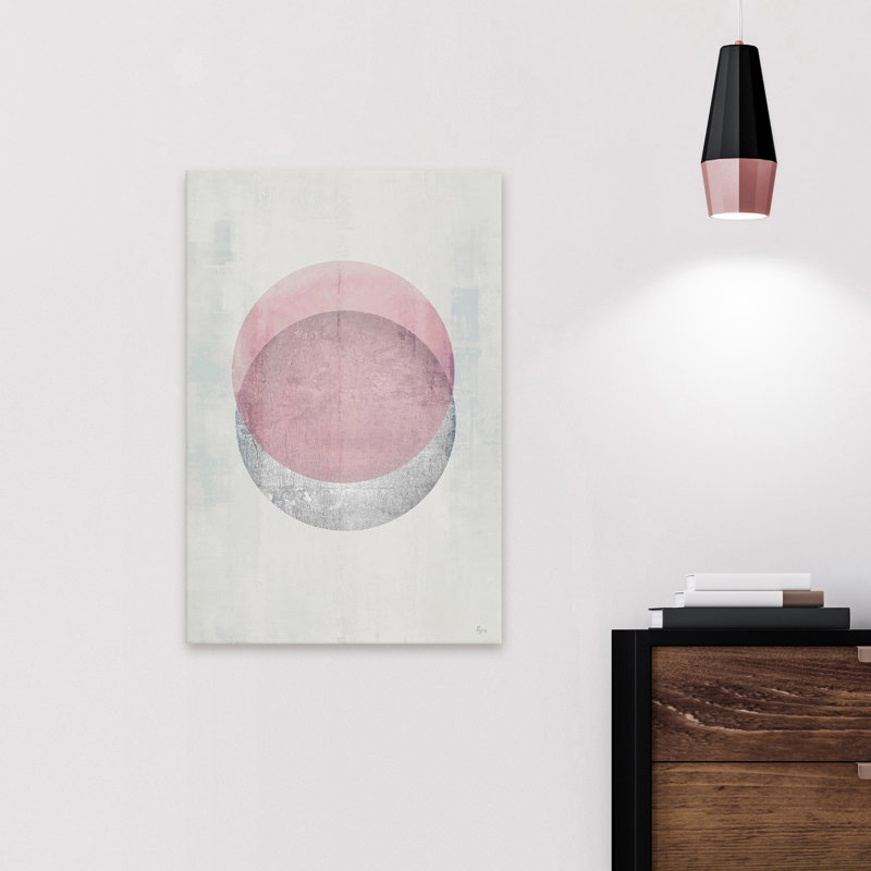 Centralisation - Wrapped Canvas Painting, 114cm H x 76cm W x 3.81cm D