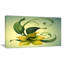 «Yellow Fantasy Flower», reproduction d'impression-34271207-34271381