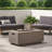 Rectangular 40,000 Concrete Fire Pit - Warm Up Your Outdoor Life, Transform Space-290046489-290046490