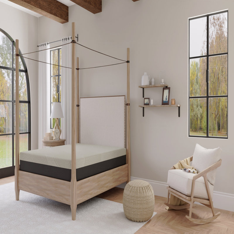 Matelas en mousse viscoélastique gélifiée 8 po