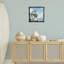 Seagull On Pier With Buoy Floater Canvas Wall Art, design by Susan Winget-79864817-79864816