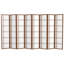 70.5" Tall Double Cross Shoji Panel Room Divider-1989456080-1961356706-1913035594