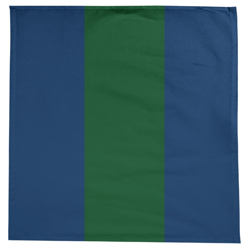 Nappe Basketball, Utah Basketball, bleu marine / vert / bleu marine