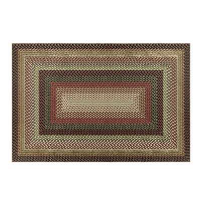 Faux Braided Area Rug