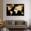 Soil World Map Canvas Print-1528852048