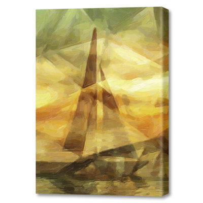 " Sail Home " by Scott Menaul