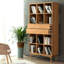 Bibliothèque économique de style nordique