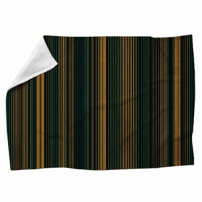 Machine Printed Throw Blanket, Throw