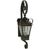 Verona 3 - Light Outdoor Wall Lantern