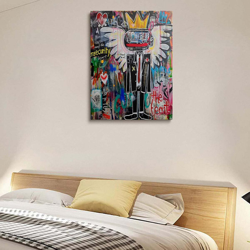 Wrapped Canvas Print, 60 cm H x 40 cm W