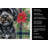 Black Havanese Christmas PoinsettIas Kitchen Towel-2080583796