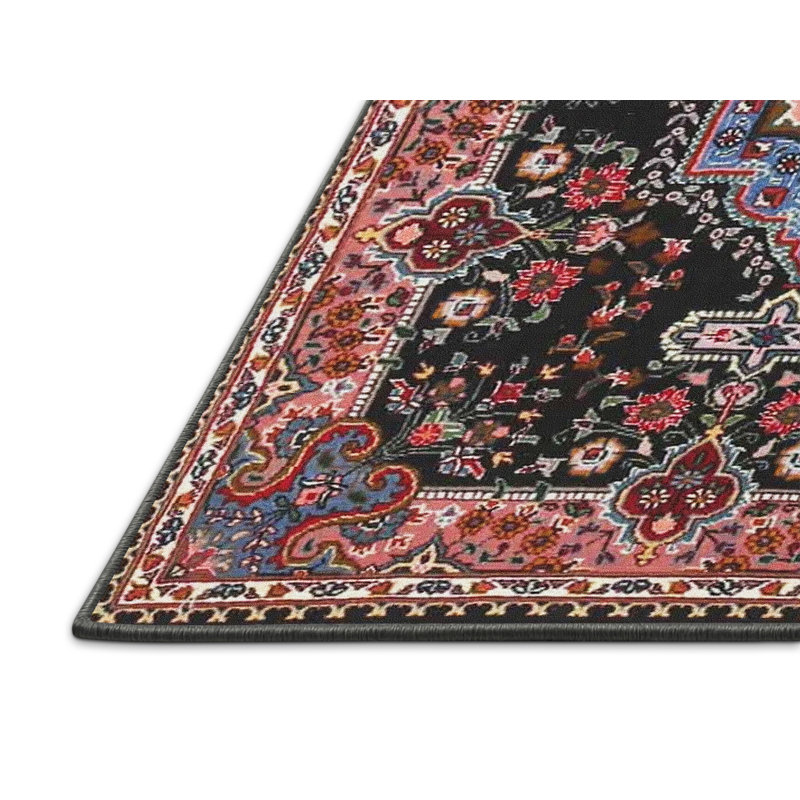 Oriental Indoor Rug, Rectangle 3' x 5'