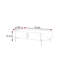 Table basse de style italien minimaliste