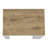 Malahki Kitchen Island Doyle, 3 Shelves, Width x 36.2, Faux Marble Top Color Finish-1173628565-1173628564