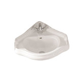Retro 22.6'' L Bathroom Sink