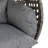 2 Person Swing Chair with Stand