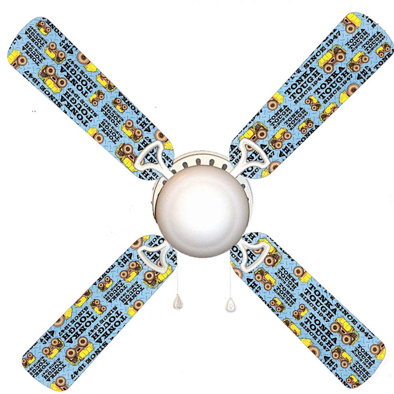 Ventilateur de plafond 4 pales 42 "