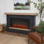 Foyer électrique de paysage 65 "Bernice par Real Flame-124521146-122925171