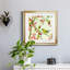 Chant du printemps, soirée dorée - peinture encadrée-859786457-859786456