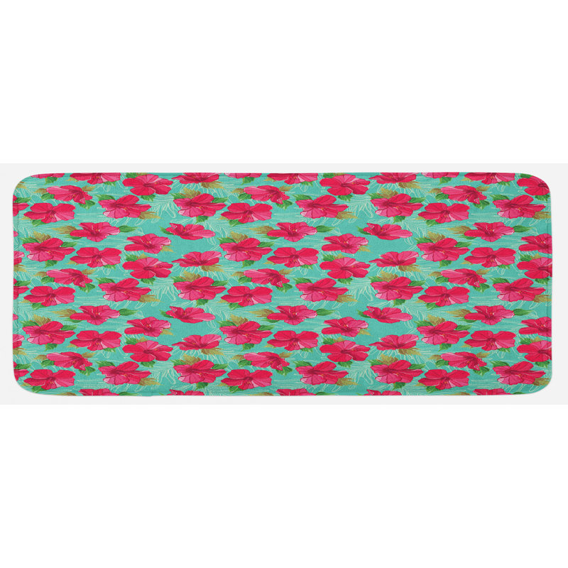Tapis de cuisine hawaïen