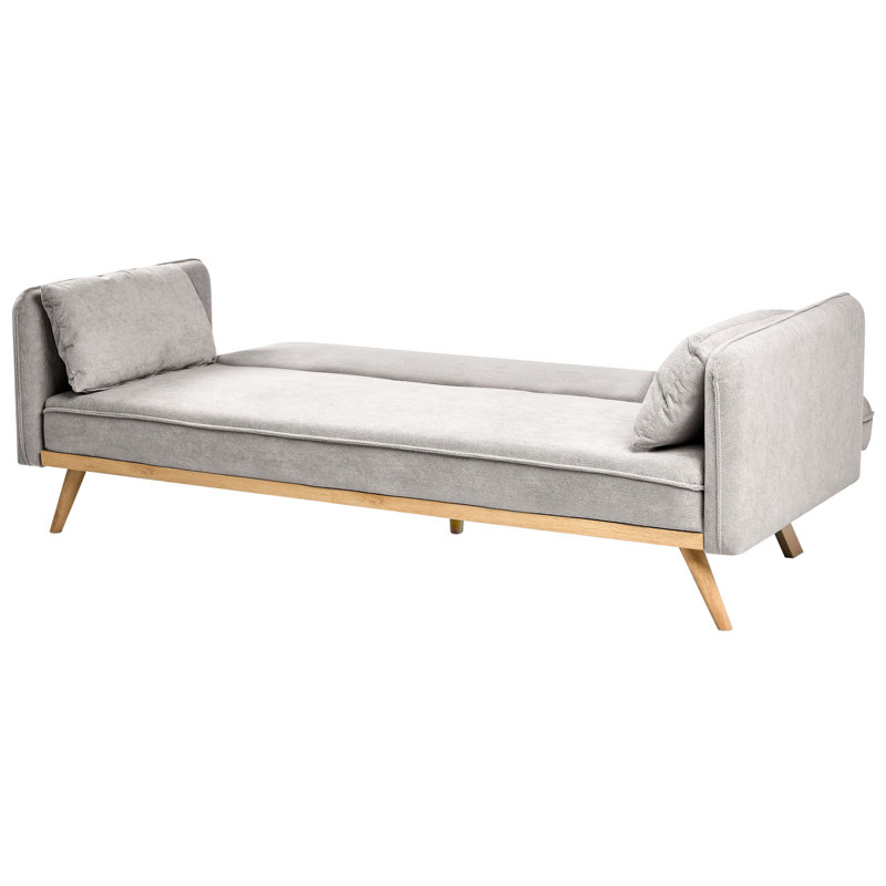Sofa Bed ASAA Fabric, Grey