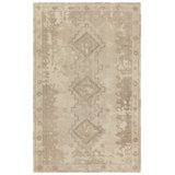 Jaipur Living Pathos Hand-Knotted Medallion Taupe/ Cream Area Rug (9'X13')