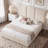Morghen Upholstered Platform Bed With Extra High Headboard And 2 Extra Large Capacity Drawers-2059047998-2069658627