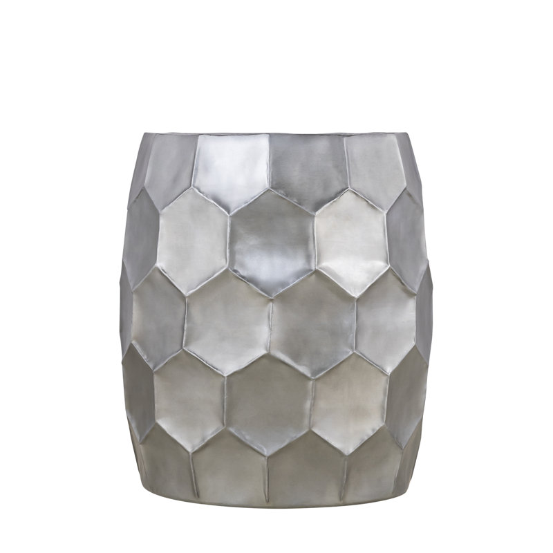 Table de bout Celentano, Argent
