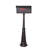 Hummingbird Aluminum Post Mounted Post Box