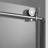 64" - 68" W x 76" H Single Sliding Frameless Shower Door-70047719