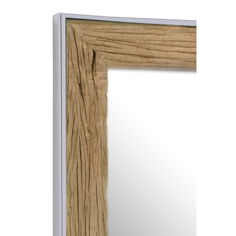 Stainless Steel Rectangle Mirror