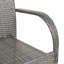 Alirra Stacking Patio Dining Armchair-134710312