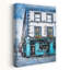Temple Bar, Dublin, architecture contemporaine abstraite, art mural-129476773