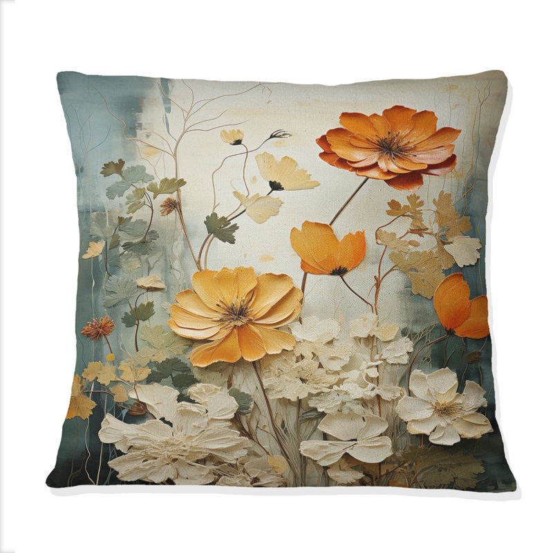 Coussin Natures Symphony - Abstract Collages