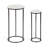 Marble Top Nesting Tables-1757221586