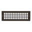 Grille carrée en aluminium Reggio-40045190-40045187