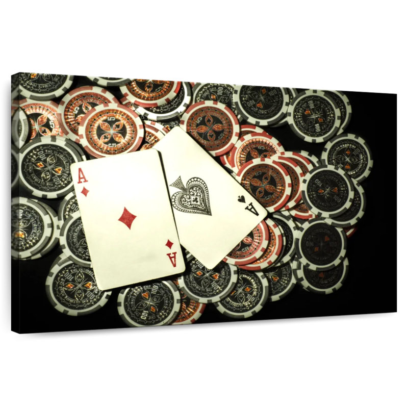 Senne Poker Ace High, H 8 po x l 12 po